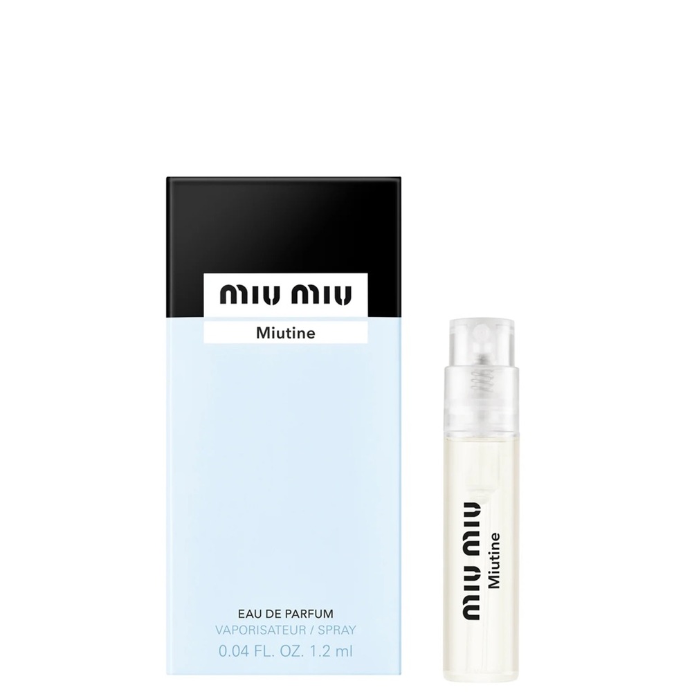 Miu Miu Miutine Eau de Parfum Sample